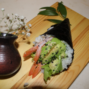 Crevette avocat